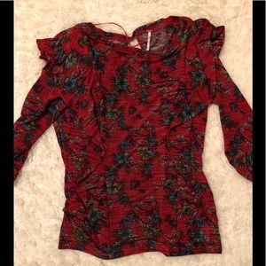 Free People blouse, wish you could feel how soft